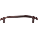 Top Knobs - Aspen Twig Pull 8 Inch (c-c) Mahogany Bronze - Mahogany Bronze