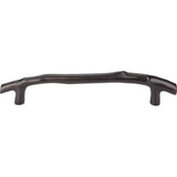 Top Knobs - Aspen Twig Pull 12 Inch (c-c) Medium Bronze - Medium Bronze
