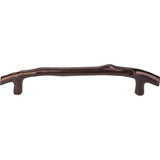 Top Knobs - Aspen Twig Pull 12 Inch (c-c) Mahogany Bronze - Mahogany Bronze