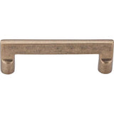 Top Knobs - Aspen Flat Sided Pull 4 Inch (c-c) Light Bronze - Light Bronze