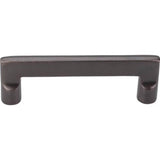 Top Knobs - Aspen Flat Sided Pull 4 Inch (c-c) Medium Bronze - Medium Bronze