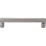 Top Knobs - Aspen Flat Sided Pull 6 Inch (c-c) Silicon Bronze Light - Silicon Bronze Light