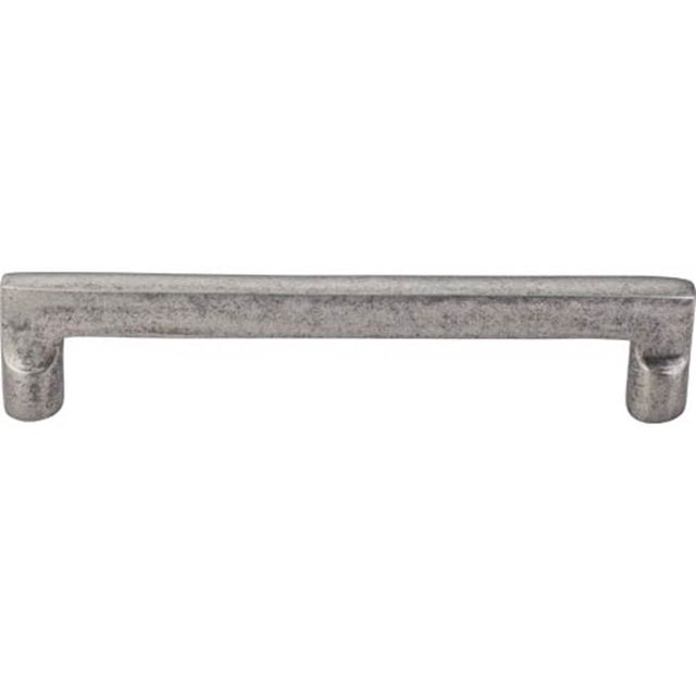 Top Knobs - Aspen Flat Sided Pull 6 Inch (c-c) Silicon Bronze Light - Silicon Bronze Light