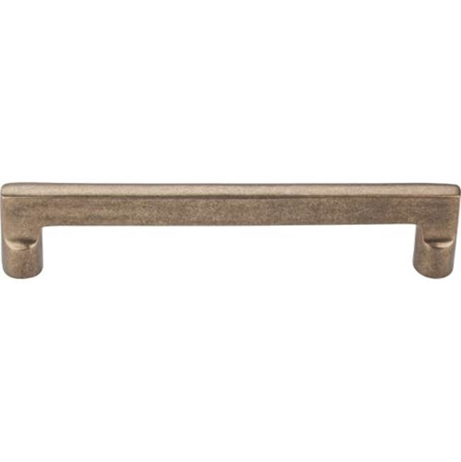 Top Knobs - Aspen Flat Sided Pull 6 Inch (c-c) Light Bronze - Light Bronze