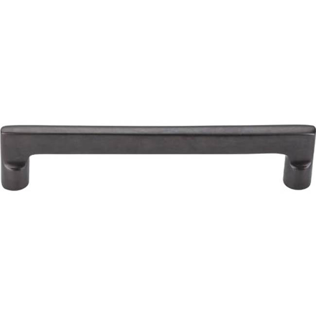 Top Knobs - Aspen Flat Sided Pull 6 Inch (c-c) Medium Bronze - Medium Bronze