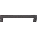 Top Knobs - Aspen Flat Sided Pull 6 Inch (c-c) Medium Bronze - Medium Bronze