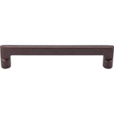 Top Knobs - Aspen Flat Sided Pull 6 Inch (c-c) Mahogany Bronze - Mahogany Bronze