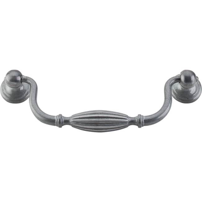 Top Knobs - Tuscany Drop Pull 5 1/16 Inch (c-c) Pewter Light - Pewter Light