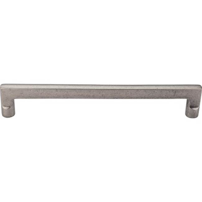 Top Knobs - Aspen Flat Sided Pull 9 Inch (c-c) Silicon Bronze Light - Silicon Bronze Light