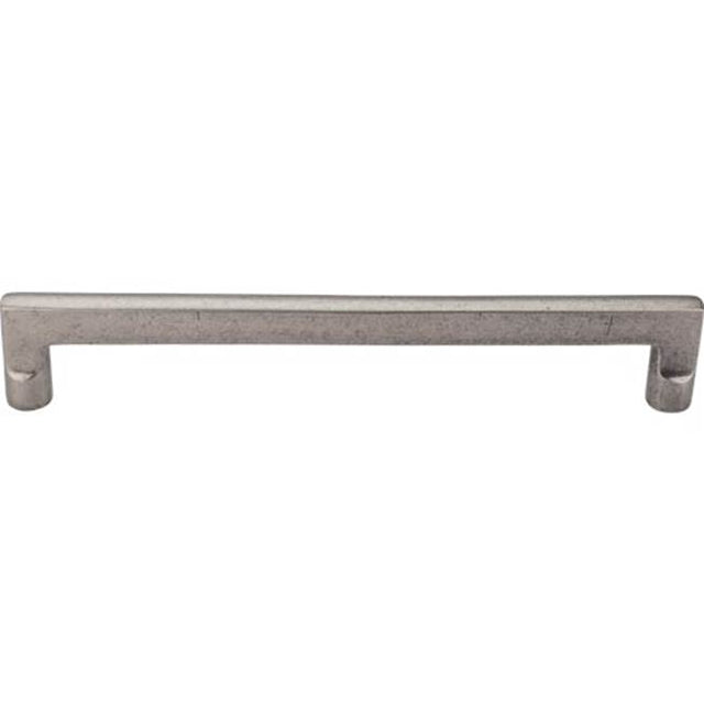 Top Knobs - Aspen Flat Sided Pull 9 Inch (c-c) Silicon Bronze Light - Silicon Bronze Light