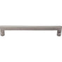 Top Knobs - Aspen Flat Sided Pull 9 Inch (c-c) Silicon Bronze Light - Silicon Bronze Light