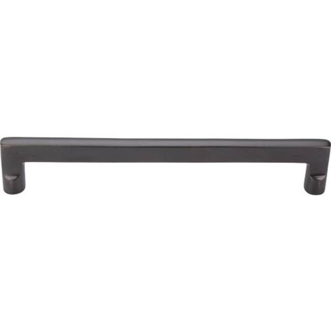 Top Knobs - Aspen Flat Sided Pull 9 Inch (c-c) Medium Bronze - Medium Bronze