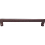 Top Knobs - Aspen Flat Sided Pull 9 Inch (c-c) Mahogany Bronze - Mahogany Bronze