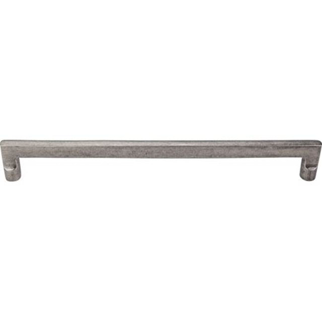 Top Knobs - Aspen Flat Sided Pull 12 Inch (c-c) Silicon Bronze Light - Silicon Bronze Light