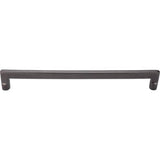 Top Knobs - Aspen Flat Sided Pull 12 Inch (c-c) Medium Bronze - Medium Bronze