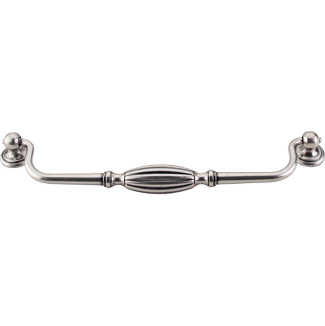 Top Knobs - Tuscany Drop Pull 8 13/16 Inch (c-c) Pewter Antique - Pewter Antique