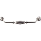 Top Knobs - Tuscany Drop Pull 8 13/16 Inch (c-c) Pewter Antique - Pewter Antique