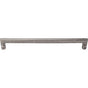Top Knobs - Aspen Flat Sided Pull 18 Inch (c-c) Silicon Bronze Light - Silicon Bronze Light