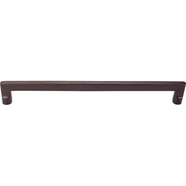 Top Knobs - Aspen Flat Sided Pull 18 Inch (c-c) Mahogany Bronze - Mahogany Bronze