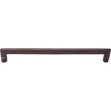 Top Knobs - Aspen Flat Sided Pull 18 Inch (c-c) Mahogany Bronze - Mahogany Bronze