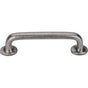 Top Knobs - Aspen Rounded Pull 4 Inch (c-c) Silicon Bronze Light - Silicon Bronze Light
