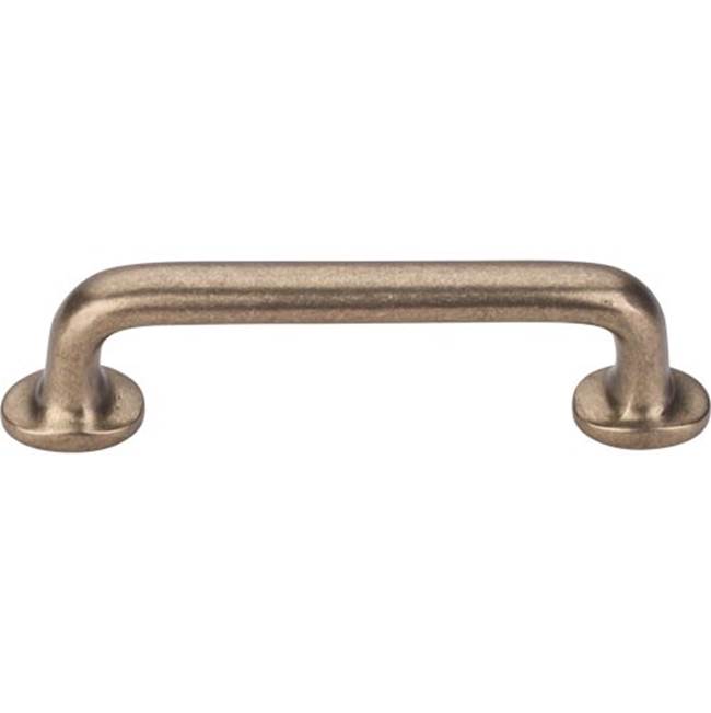 Top Knobs - Aspen Rounded Pull 4 Inch (c-c) Light Bronze - Light Bronze