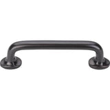 Top Knobs - Aspen Rounded Pull 4 Inch (c-c) Medium Bronze - Medium Bronze