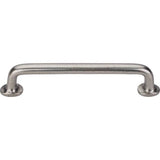Top Knobs - Aspen Rounded Pull 6 Inch (c-c) Silicon Bronze Light - Silicon Bronze Light