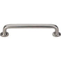 Top Knobs - Aspen Rounded Pull 6 Inch (c-c) Silicon Bronze Light - Silicon Bronze Light