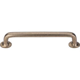 Top Knobs - Aspen Rounded Pull 6 Inch (c-c) Light Bronze - Light Bronze