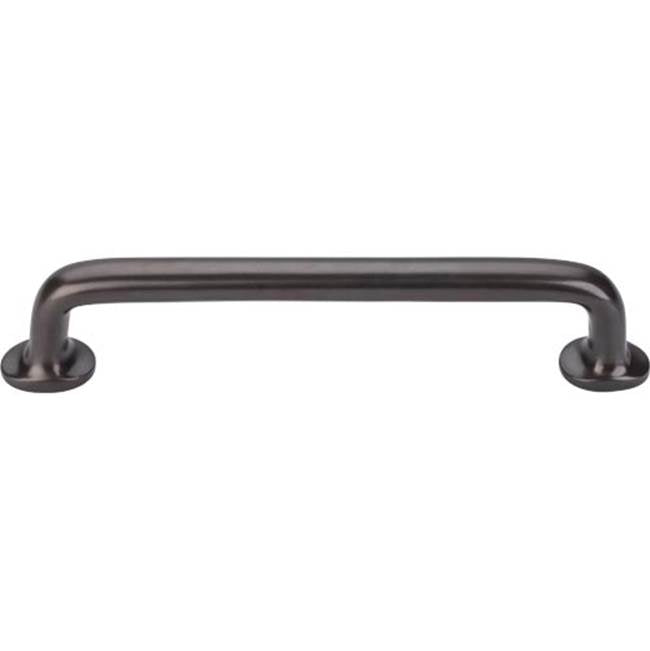 Top Knobs - Aspen Rounded Pull 6 Inch (c-c) Medium Bronze - Medium Bronze
