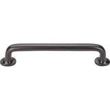 Top Knobs - Aspen Rounded Pull 6 Inch (c-c) Medium Bronze - Medium Bronze