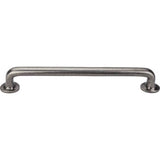 Top Knobs - Aspen Rounded Pull 9 Inch (c-c) Silicon Bronze Light - Silicon Bronze Light