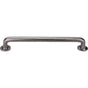 Top Knobs - Aspen Rounded Pull 9 Inch (c-c) Silicon Bronze Light - Silicon Bronze Light