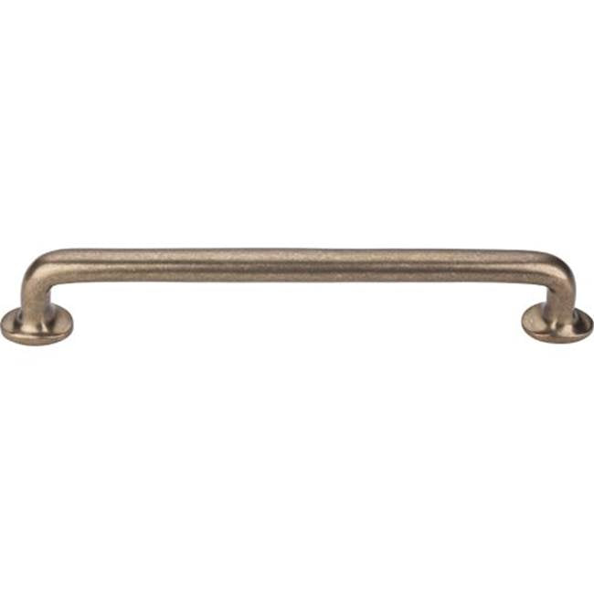Top Knobs - Aspen Rounded Pull 9 Inch (c-c) Light Bronze - Light Bronze