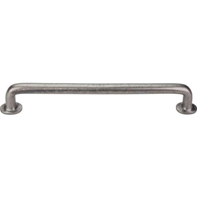 Top Knobs - Aspen Rounded Pull 12 Inch (c-c) Silicon Bronze Light - Silicon Bronze Light