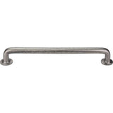 Top Knobs - Aspen Rounded Pull 12 Inch (c-c) Silicon Bronze Light - Silicon Bronze Light