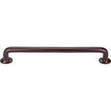 Top Knobs - Aspen Rounded Pull 12 Inch (c-c) Mahogany Bronze - Mahogany Bronze