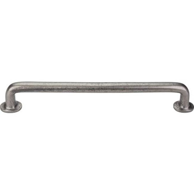 Top Knobs - Aspen Rounded Pull 18 Inch (c-c) Silicon Bronze Light - Silicon Bronze Light