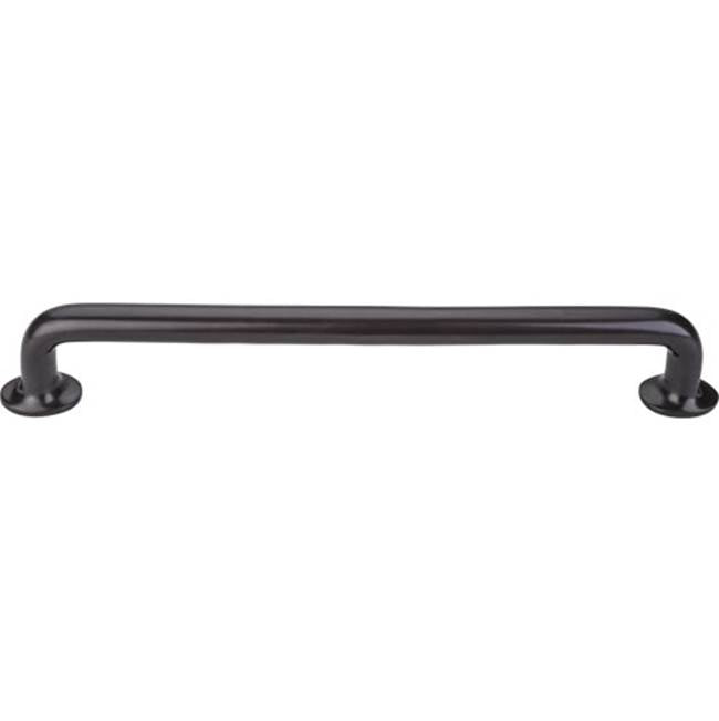 Top Knobs - Aspen Rounded Pull 18 Inch (c-c) Medium Bronze - Medium Bronze