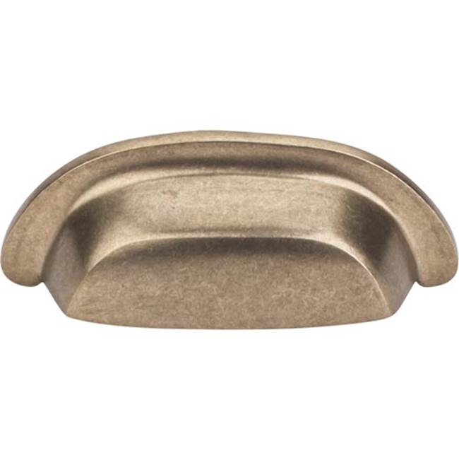 Top Knobs - Aspen Cup Pull 3 Inch (c-c) Light Bronze - Light Bronze
