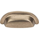 Top Knobs - Aspen Cup Pull 3 Inch (c-c) Light Bronze - Light Bronze