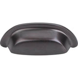 Top Knobs - Aspen Cup Pull 3 Inch (c-c) Medium Bronze - Medium Bronze