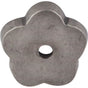 Top Knobs - Aspen Flower Backplate 1 Inch Silicon Bronze Light - Silicon Bronze Light