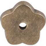 Top Knobs - Aspen Flower Backplate 1 Inch Light Bronze - Light Bronze