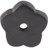 Top Knobs - Aspen Flower Backplate 1 Inch Medium Bronze - Medium Bronze