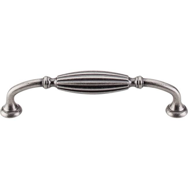 Top Knobs - Tuscany D Pull 5 1/16 Inch (c-c) Pewter Antique - Pewter Antique