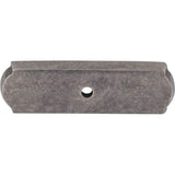 Top Knobs - Aspen Rectangle Backplate 2 1/2 Inch Silicon Bronze Light - Silicon Bronze Light