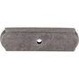 Top Knobs - Aspen Rectangle Backplate 2 1/2 Inch Silicon Bronze Light - Silicon Bronze Light
