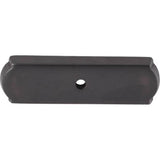 Top Knobs - Aspen Rectangle Backplate 2 1/2 Inch Medium Bronze - Medium Bronze